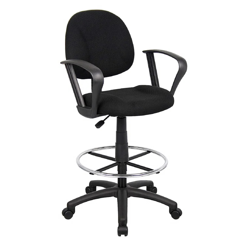 Polyester / Polyester Blend Drafting Chair