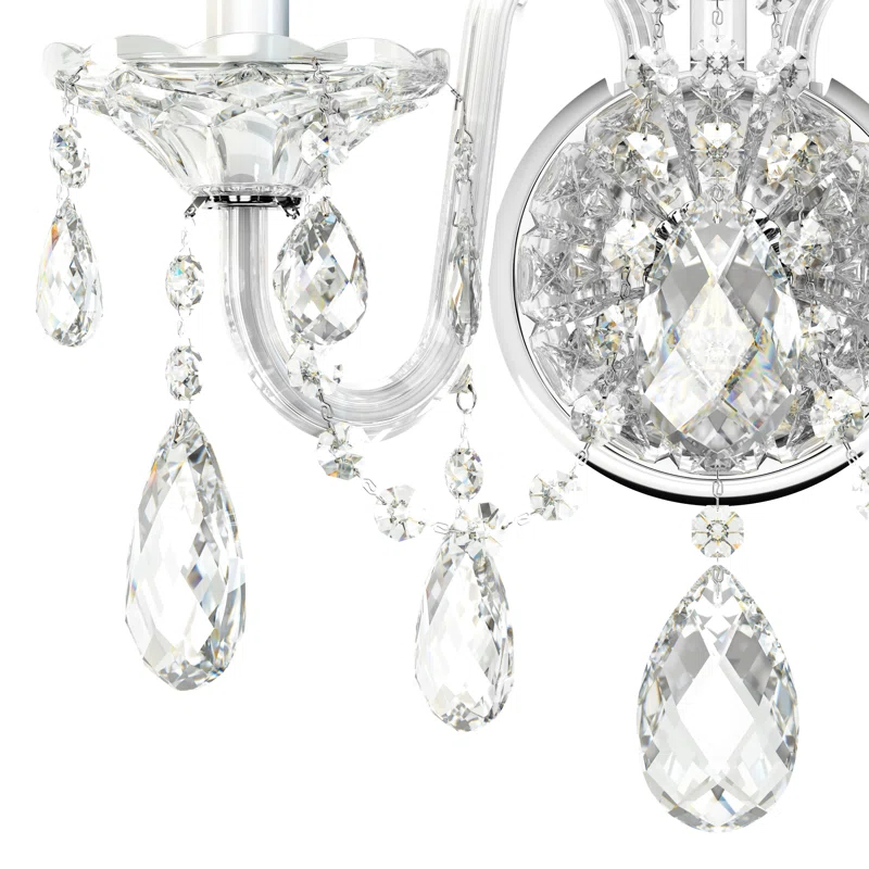 Sterling Candle Wall Light