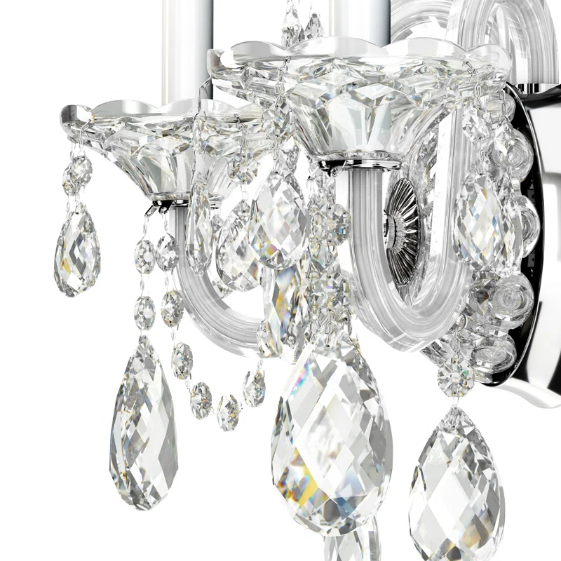 Sterling Candle Wall Light