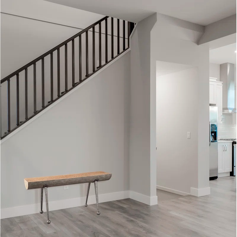17 Stories Log Console Table | Wayfair