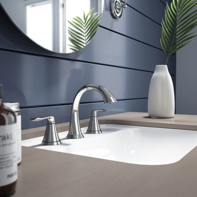 Piccolo™ Widespread Bathroom Faucet with Drain Assembly