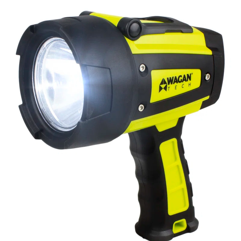 Wagan 7'' Battery Powered Integrated LED Flashlight