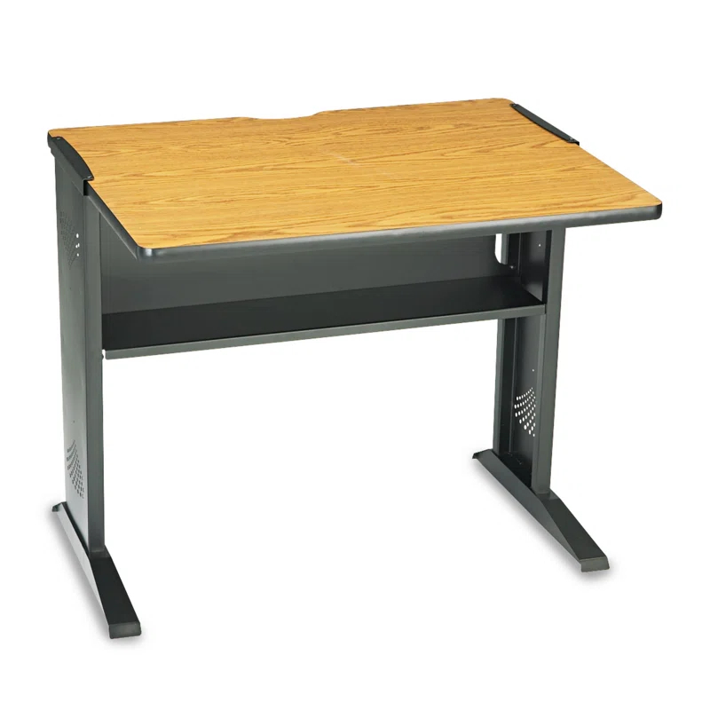 Safco Products Company Manufactured Wood 30" Collaborative Desk