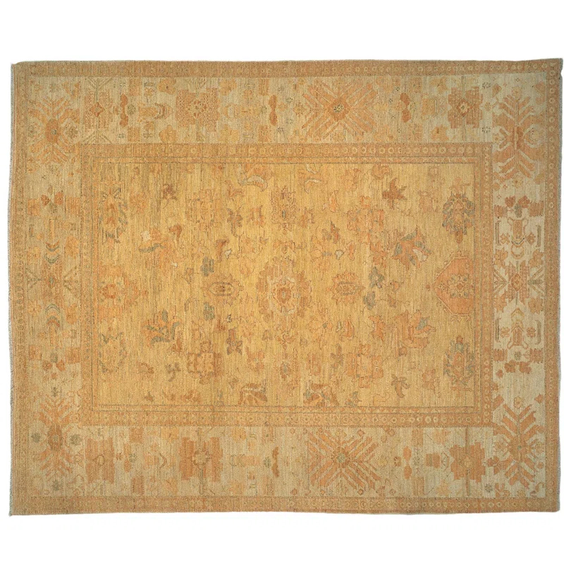 Tufenkian Gharni One-of-a-Kind 9' X 12' Wool Area Rug in