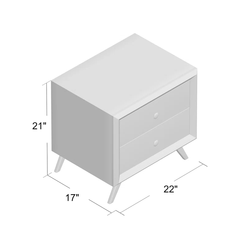 Modway Modway Tracy Mid-century Nightstand