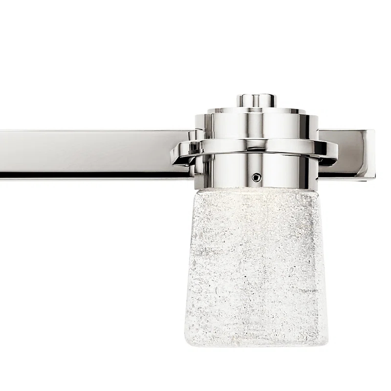 Elan Vada 6 1/4"H Polished Nickel 2-Light LED Wall Sconce