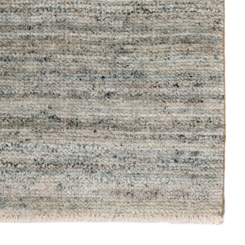 Emmet Wool Gray Rug