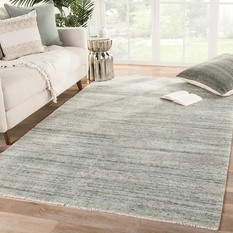 Emmet Wool Gray Rug