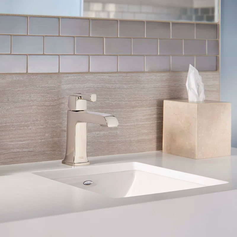 Townsend Single-Hole Bathroom Faucet with Drain Assembly