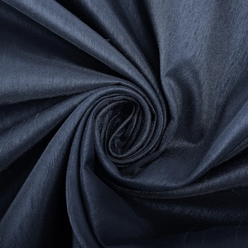 Faux Dupioni Silk Thermal Extreme 100% Blackout Back Tab Curtain Panel
