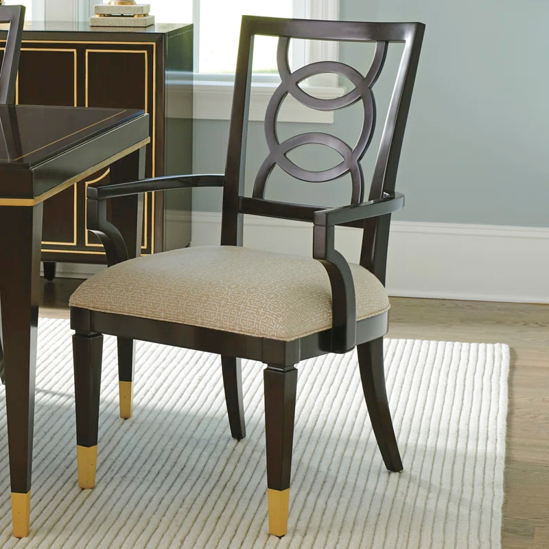 Carlyle Pierce Upholstered Arm Chair