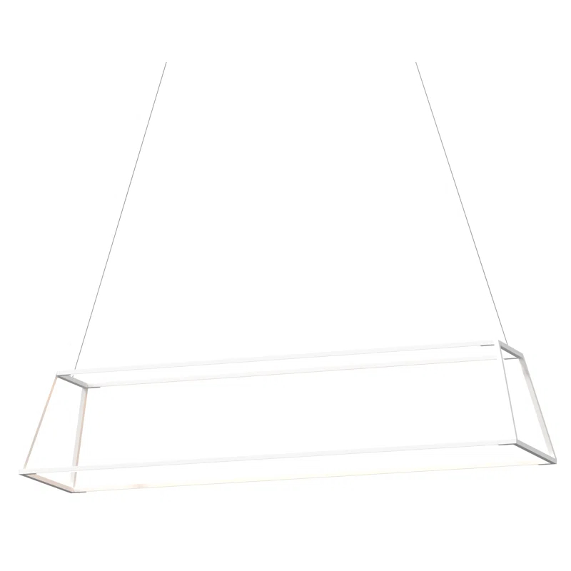 Z-Bar 4 - Light LED Single Pendant