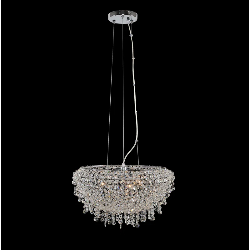 Voltare 3 - Light Dimmable Tiered Chandelier