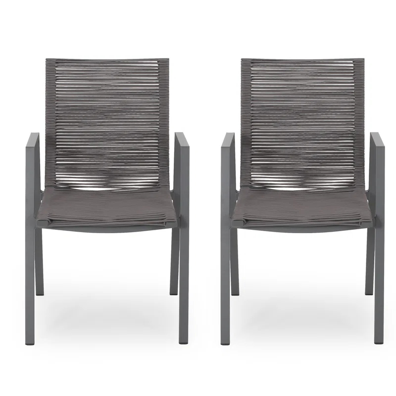 Castine Outdoor Dining Armchair (Set of 2)