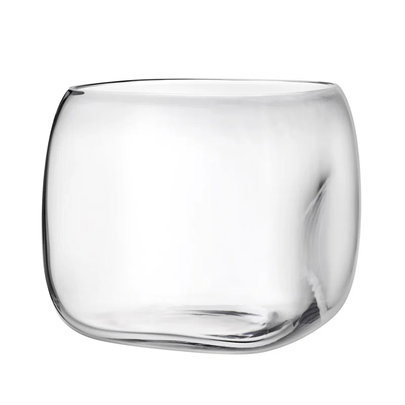 Mono Box Lead Free Crystal Vase