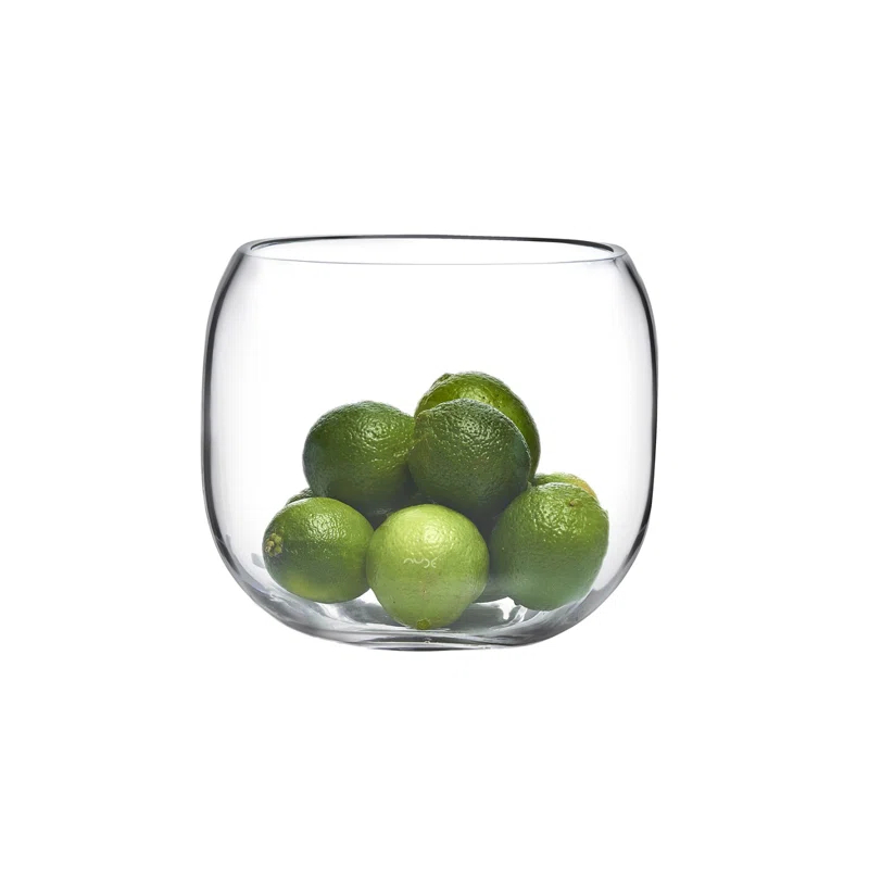 Mono Box Lead Free Crystal Vase