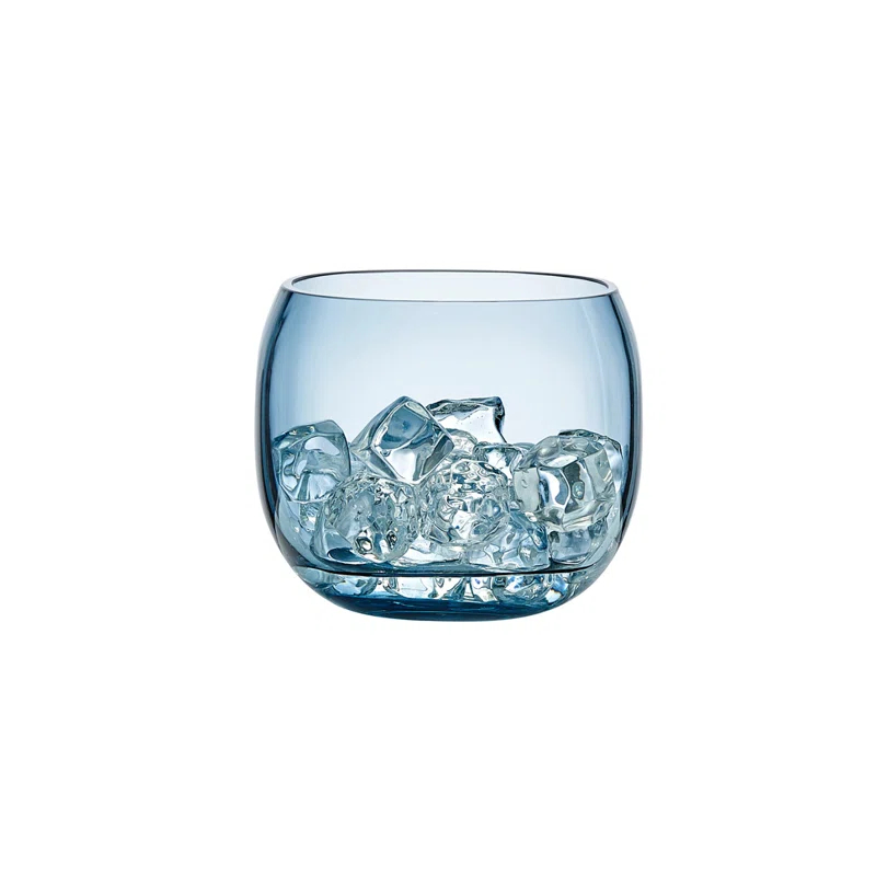 Mono Box Lead Free Crystal Vase
