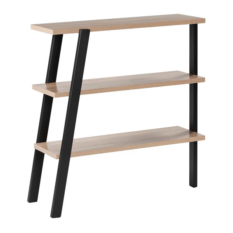 Safco Products Company 3 Shelf Ladder Bookcase