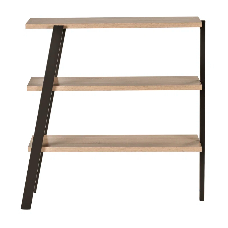 Safco Products Company 3 Shelf Ladder Bookcase