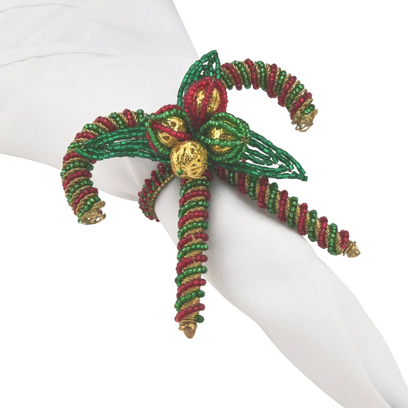 Saro Napkin Ring (Set of 4)