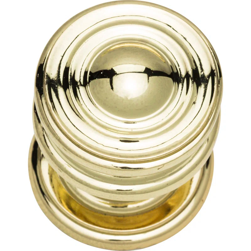 Campaign 1 1/4" Diameter Round Knob