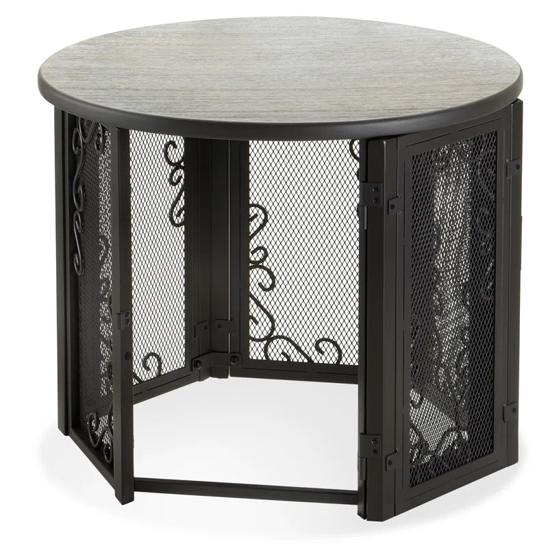 Richell Wood Furniture Style Crate with 1 Door