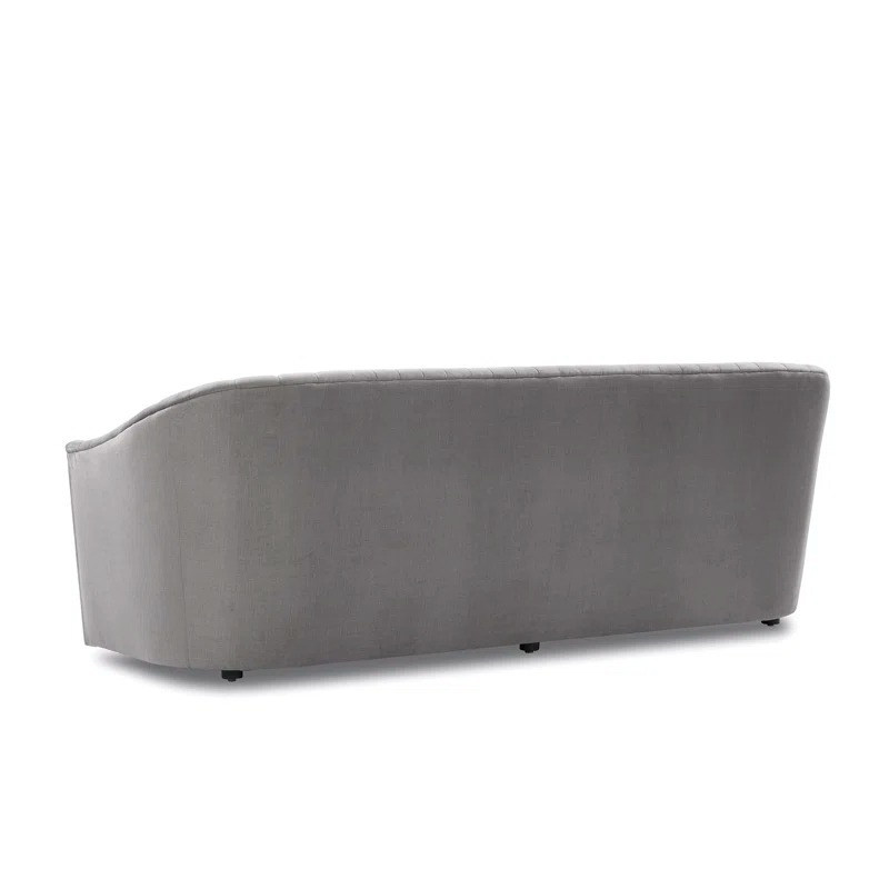Channel 90'' Upholstered Sofa