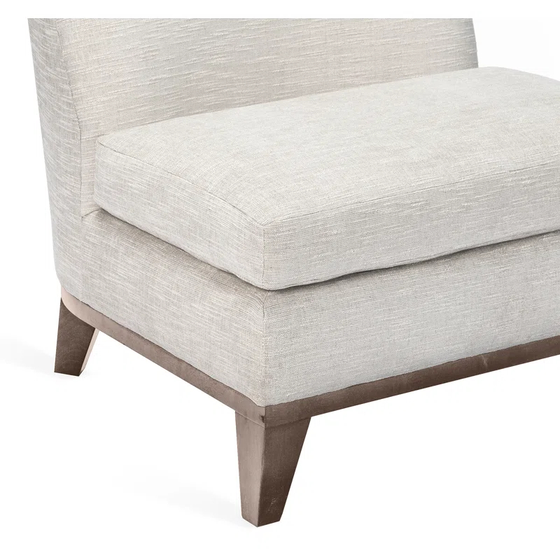 Belinda Upholstered Slipper Chair