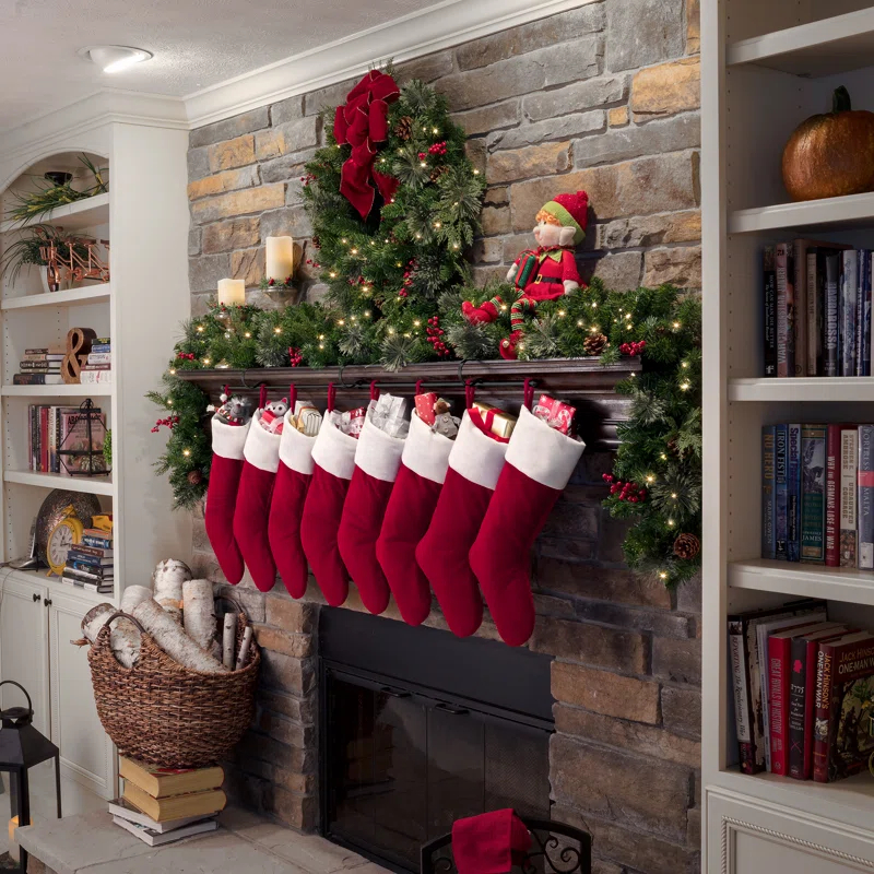 Original MantleClip Stocking Holder