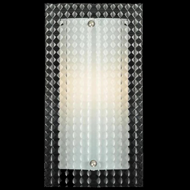 Metro Fusion Flush Mounted Sconce