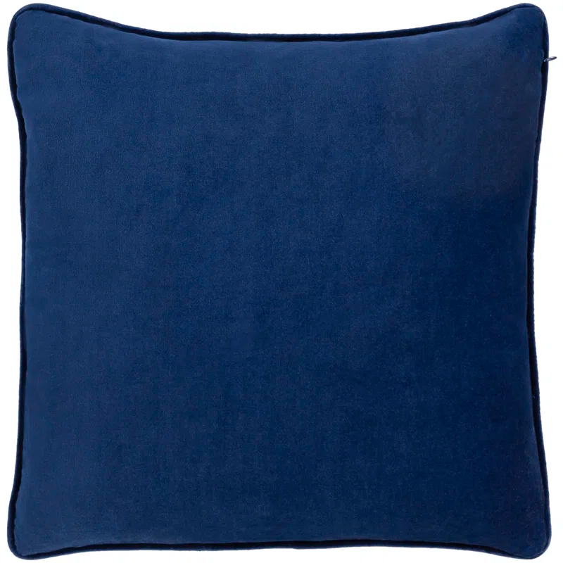 Livabliss Safflower Cotton Pillow Cover