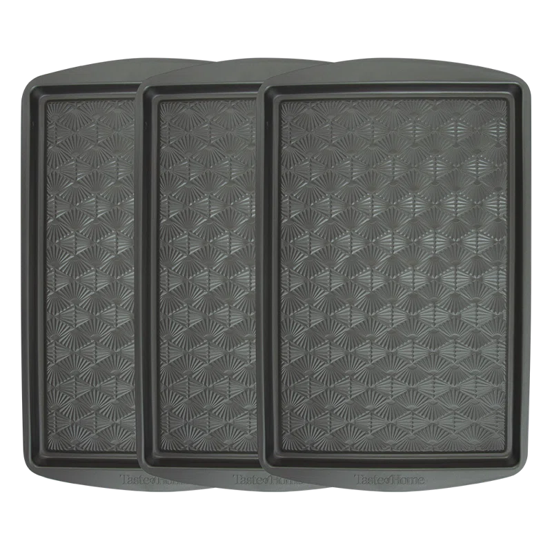 Taste of Home Taste Of Home Non-Stick Steel 3 Piece Baking Sheet Set (Set of 3)