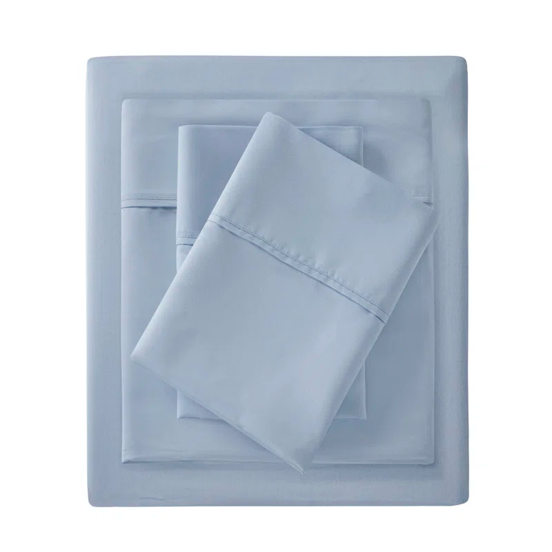Madison Park 1500 Thread Count Cotton Blend 4-Piece Sheet Set