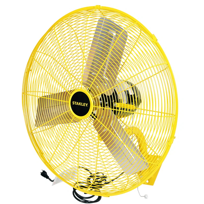 Stanley High-Velocity 24" Wall Mounted Fan