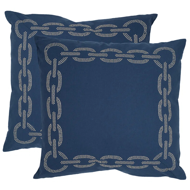 Safavieh Abstract Reversible Throw Pillow (Set of 2)