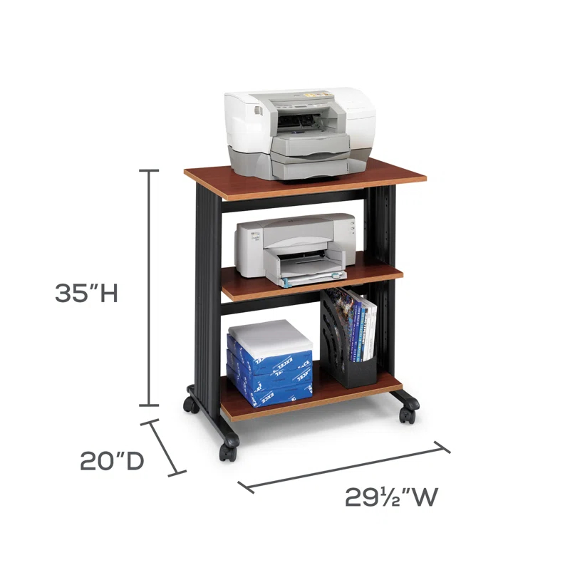 Muv Mobile Printer Stand
