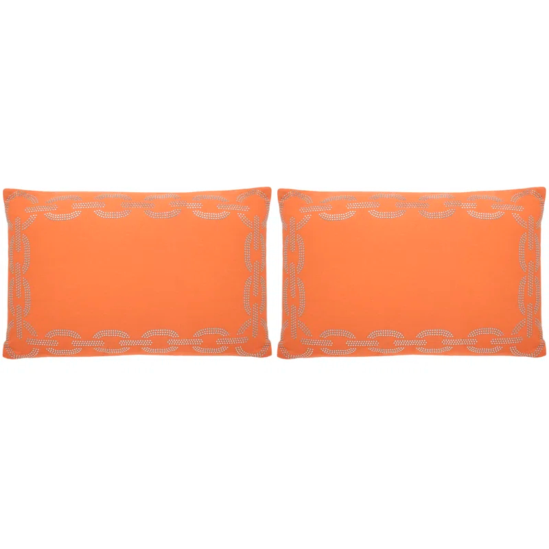 Safavieh Abstract Reversible Throw Pillow (Set of 2)