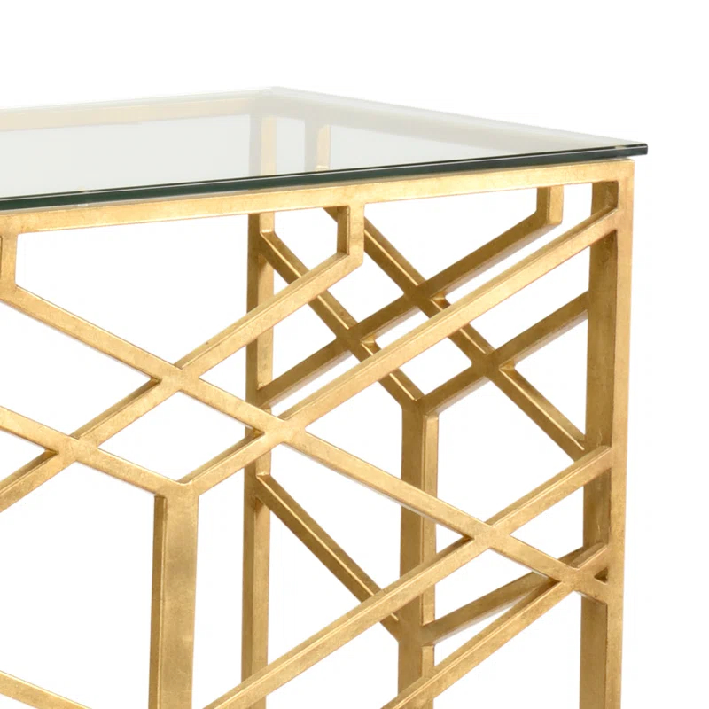 Chelsea House Trellis 60'' Console Table