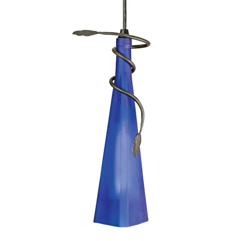 1 - Light Black Single Pendant