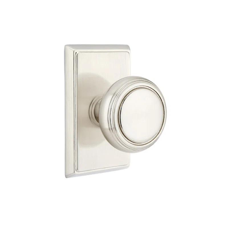 Emtek Satin Nickel Privacy 8221NWUS15 8221NWUS15