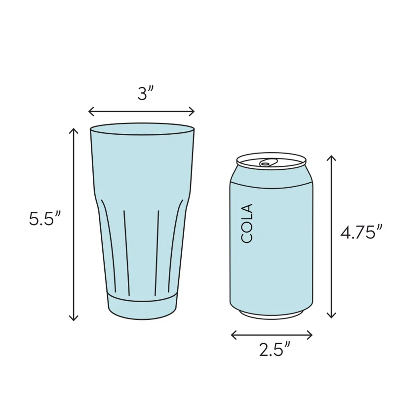 Melania 10oz. Drinking Glass Set (Set of 6)