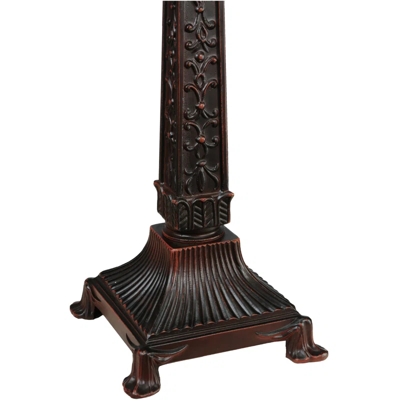 Meyda Tiffany - 138772 - Two Light Table Lamp - Prairie Wheat - Mahogany Bronze