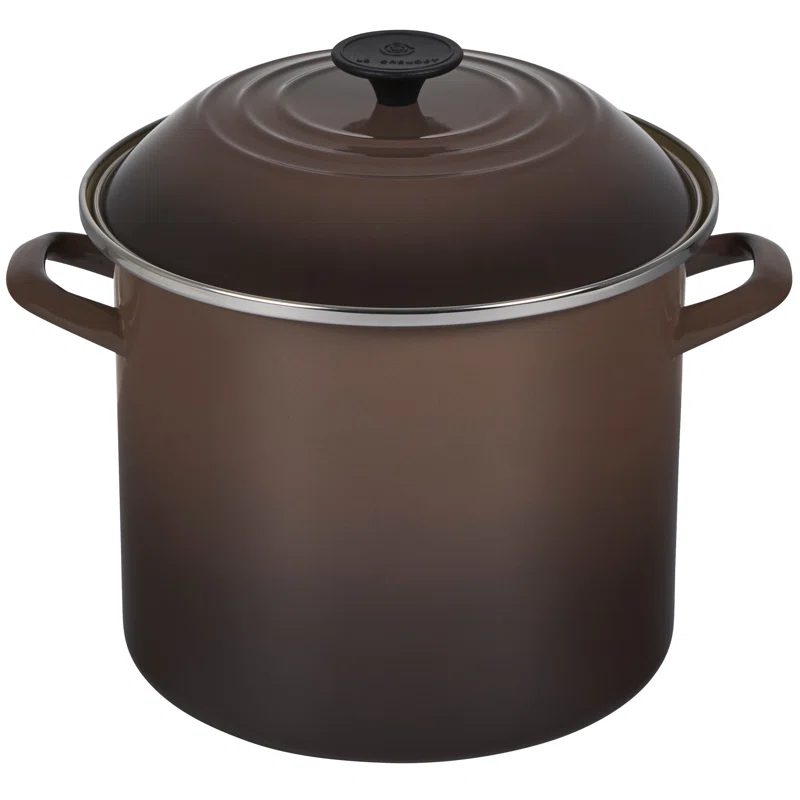 Le Creuset Enamel on Steel Stockpot with Lid
