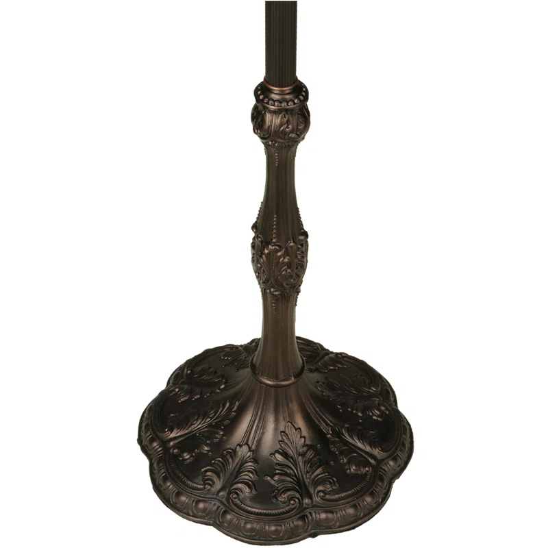 Meyda Lighting Capri 56.5'' Mahogany Bronze Tree Floor Lamp