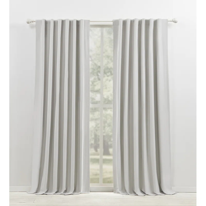 Lauren Ralph Lauren Waller 100% Cotton Blackout Curtain