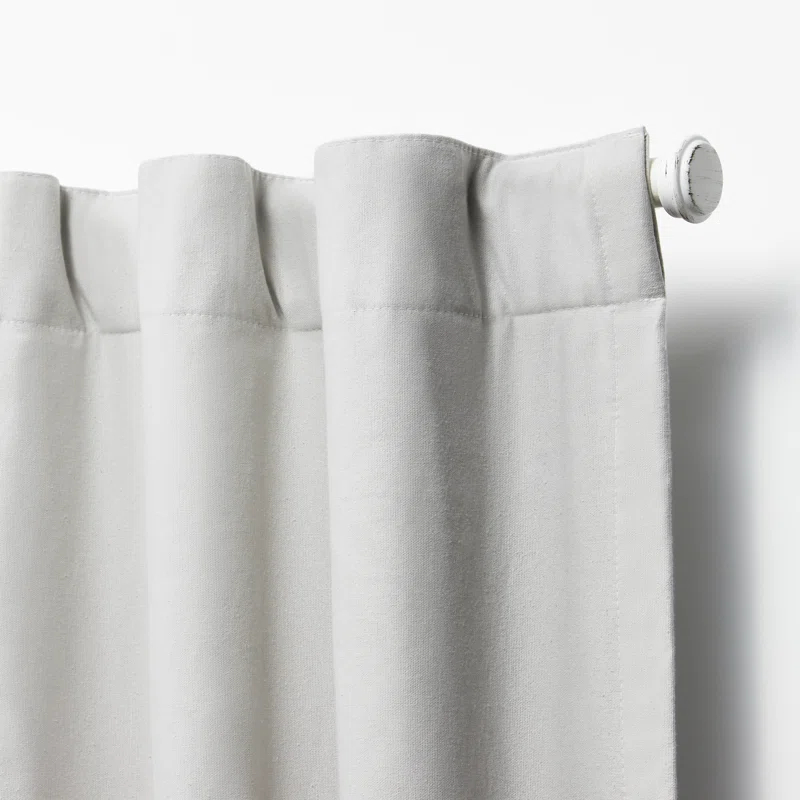 Lauren Ralph Lauren Waller 100% Cotton Blackout Curtain