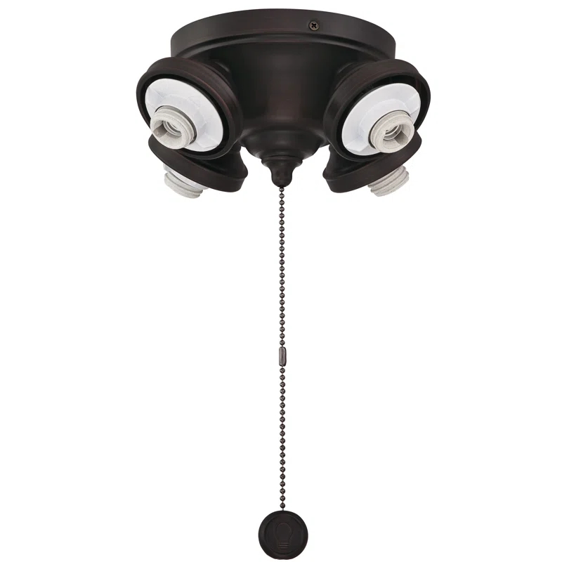 Fanimation Palisade 4-Light LED Ceiling Fan Light Fitter