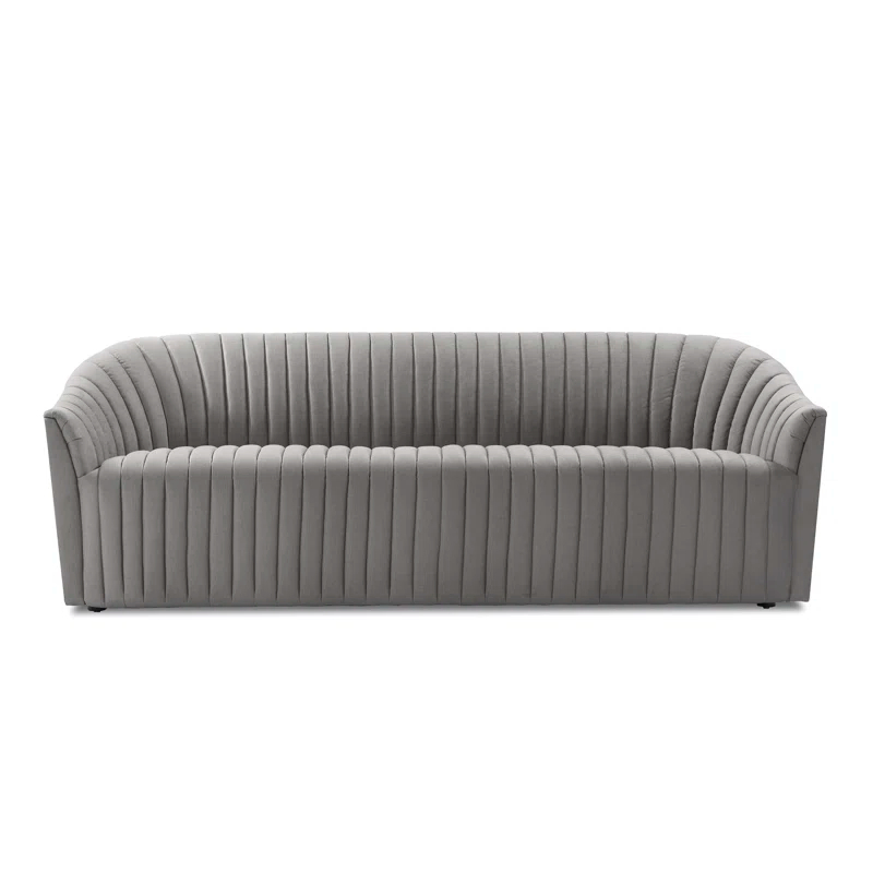 Channel 90'' Upholstered Sofa