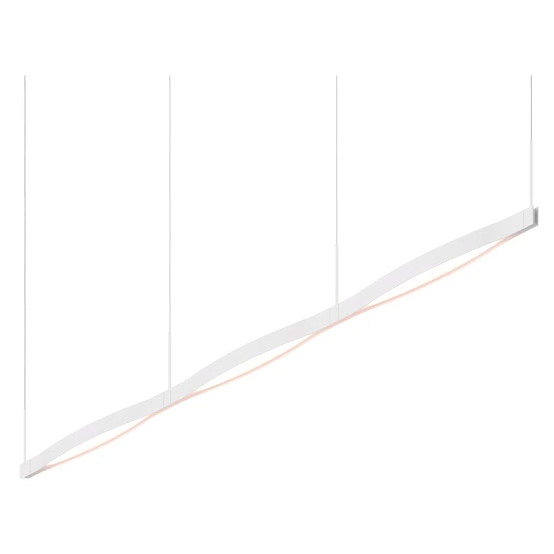 Ola 3 - Light LED Kitchen Island Pendant