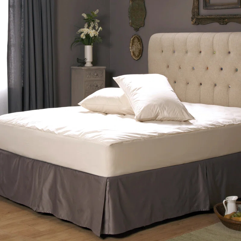 AllerEase Naturals Mattress Pad